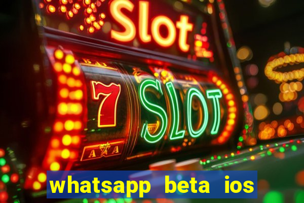 whatsapp beta ios testflight code